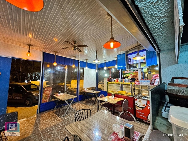 BUCA İŞÇİEVLERİNDE HAZIR KURULU DEVREN KİRALIK KAFE - Görsel 12