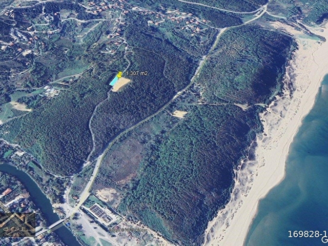 ŞİLE KURFALLIDA 1.307 m² YATIRIMLIK ARSA - Görsel 9