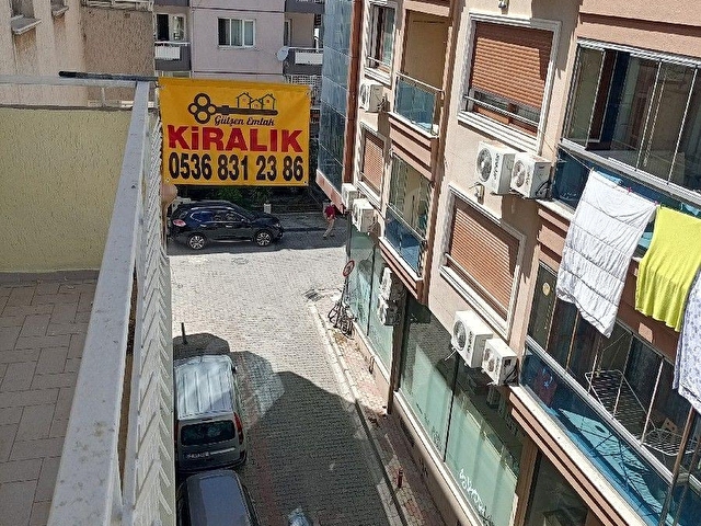 KARŞIYAKA MERKEZDE ASANSÖRLÜ DOĞAL GAZLI BAKIMLI DAİRE - Görsel 8