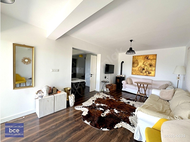 BODRUM KUMSAL PLAJLI SİTEDE 350m2 İÇİNDE MANZARALI MASRAFSIZ EŞYALI YAZ KIŞ YAŞAMA UYGUN VİLLA - Görsel 30