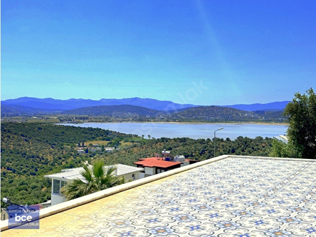 BODRUM KUMSAL PLAJLI SİTEDE 350m2 İÇİNDE MANZARALI MASRAFSIZ EŞYALI YAZ KIŞ YAŞAMA UYGUN VİLLA - Görsel 20