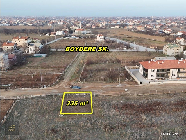 VEYSEL KARANI YAKINI MERAM BAHÇEŞEHİR 335 M² İMARLI ARSA - Görsel 2