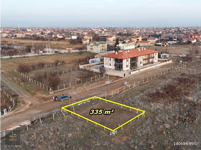 VEYSEL KARANI YAKINI MERAM BAHÇEŞEHİR 335 M² İMARLI ARSA - Görsel 14
