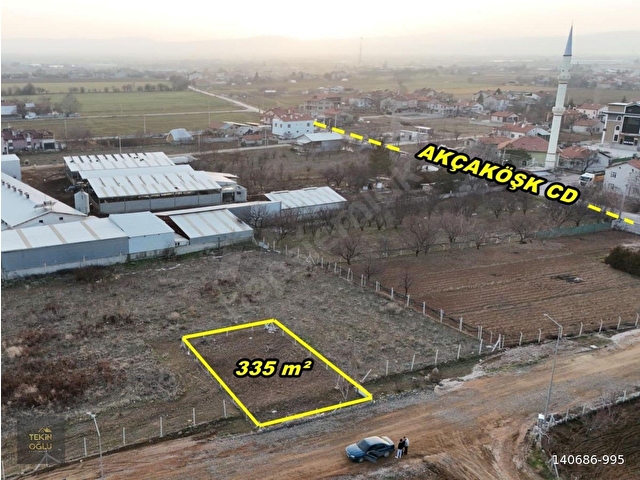 VEYSEL KARANI YAKINI MERAM BAHÇEŞEHİR 335 M² İMARLI ARSA