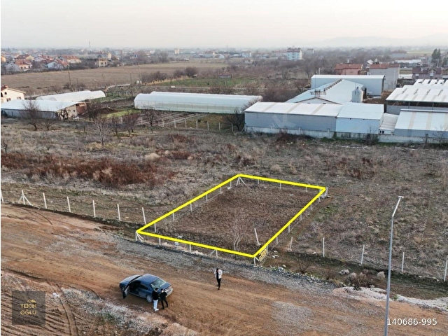 VEYSEL KARANI YAKINI MERAM BAHÇEŞEHİR 335 M² İMARLI ARSA - Görsel 13