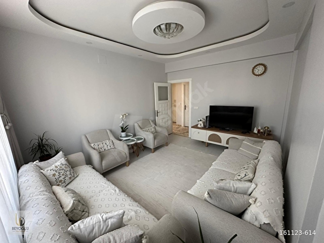 BEYKENTDE AÇIK CEPHELİ ARA KAT MASRAFSIZ 2+1 SATILIK DAİRE