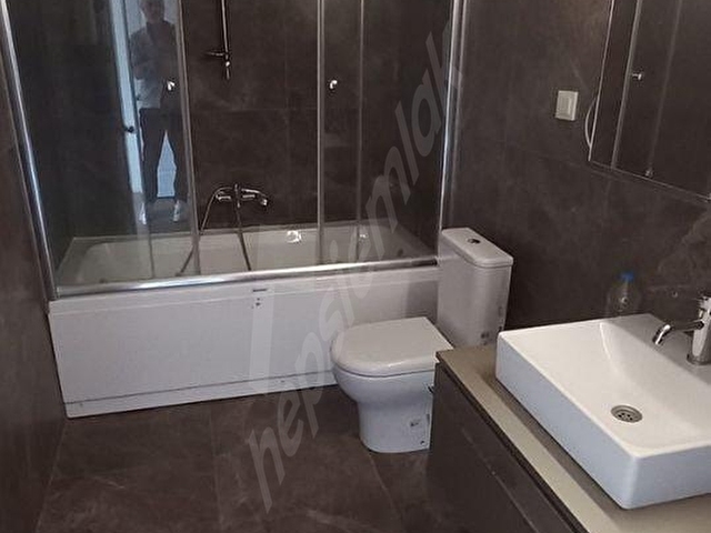 ATAKULE ÇANKAYA KONAKLARI 4+1+Ç.O+KİLER+ÇİFT BANYO 200M2 9.KAT ÇİFT ASANSÖR AÇIK ve KAPALI GARAJ - Görsel 9