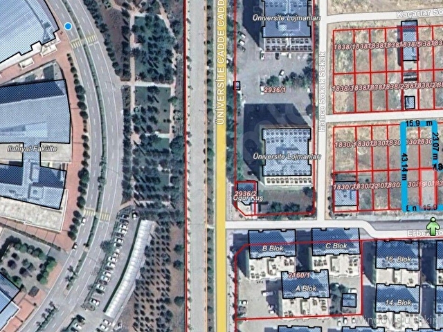 UYARAN 79 GAYRİMENKULDEN EMEK SİTESİ YANI 5 PARÇA 848.37 M2