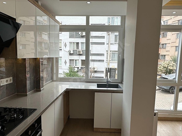 BASIN SİTESİ KORT YAKINI KÖŞE CEPHE 3+1 MASRAFSIZ ARAKAT DAİRE - Görsel 5