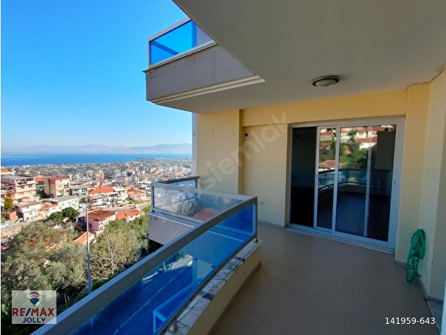 İzmir Narlıdere Narlı Mah. Deniz Manzaralı 150 m2 3+1 Daire - Görsel 2