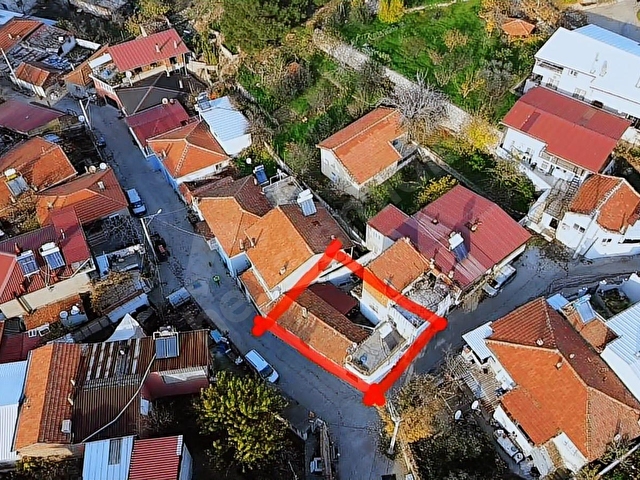 Yukarı Kızılcada Avlulu 4 Odalı Avlulu Kargir Ev! - Görsel 27