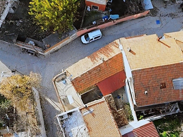 Yukarı Kızılcada Avlulu 4 Odalı Avlulu Kargir Ev! - Görsel 25