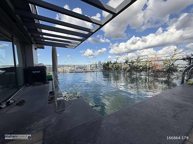 DAP Yeni Levent Teraslı Havuzlu En Özel Penthouse - Görsel 19