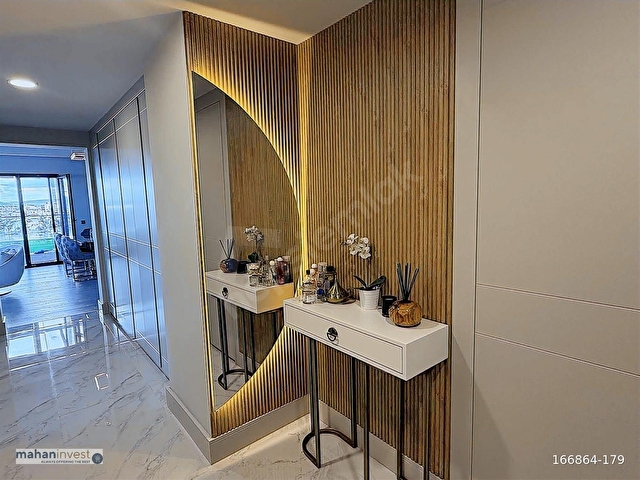 DAP Yeni Levent Teraslı Havuzlu En Özel Penthouse - Görsel 10