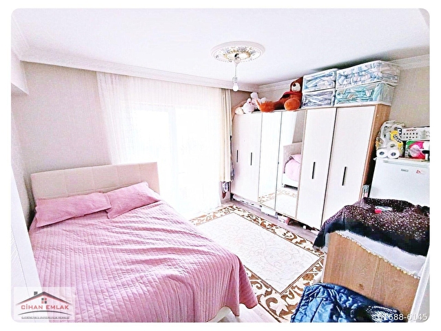 CİHANDAN KALATEPE DE SAĞLIK OCAĞI YAKINI TERAS BALKONLU SATLIK 3+1 DAİRE - Görsel 20