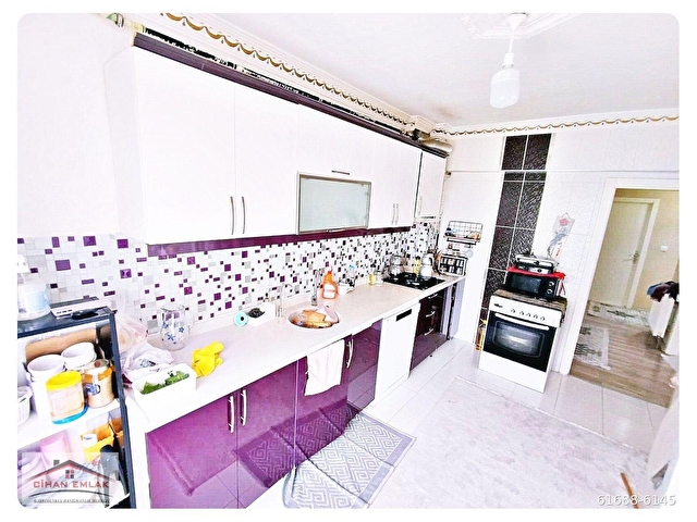 CİHANDAN KALATEPE DE SAĞLIK OCAĞI YAKINI TERAS BALKONLU SATLIK 3+1 DAİRE - Görsel 5