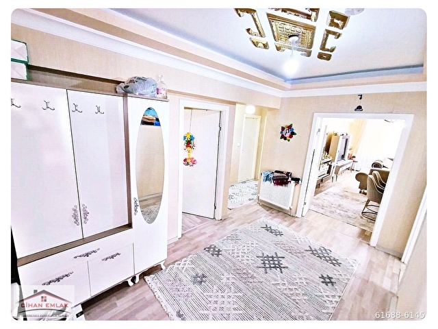 CİHANDAN KALATEPE DE SAĞLIK OCAĞI YAKINI TERAS BALKONLU SATLIK 3+1 DAİRE - Görsel 30