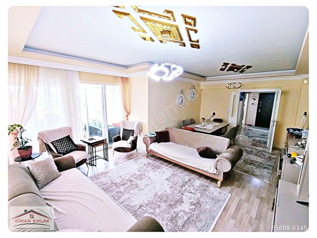CİHANDAN KALATEPE DE SAĞLIK OCAĞI YAKINI TERAS BALKONLU SATLIK 3+1 DAİRE - Görsel 12