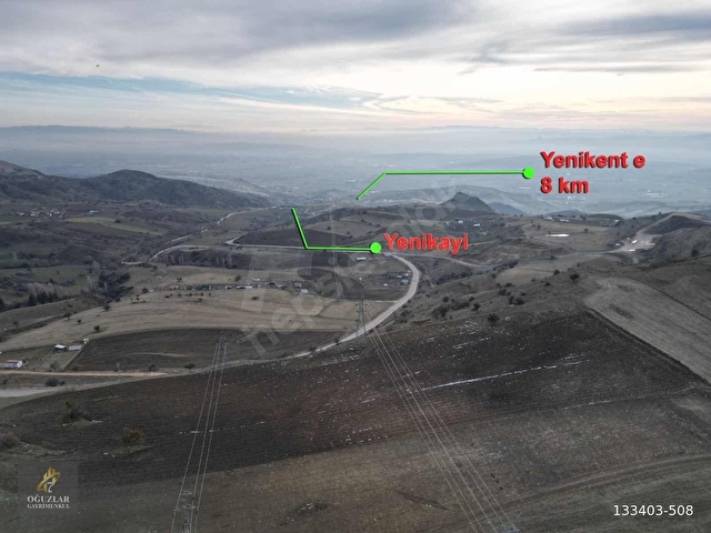 ARAÇ TAKASLI_İMARA YAKIN,KELEPİR FİYAT_YOLU OLAN_3361M2_HİSSE - Görsel 4
