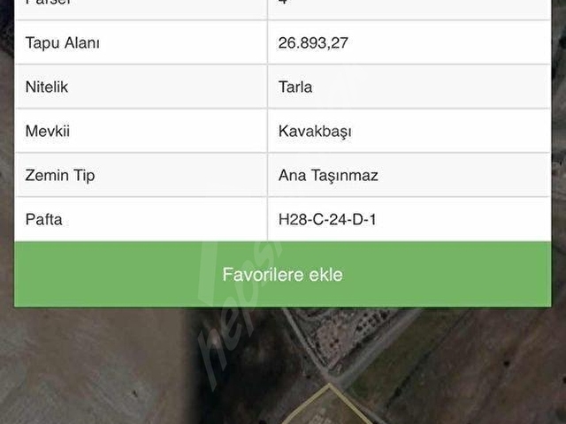 ARAÇ TAKASLI_İMARA YAKIN,KELEPİR FİYAT_YOLU OLAN_3361M2_HİSSE - Görsel 12