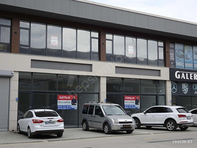 ONAY dan ÇERKEZKÖY GALERİCİLER SİTESİNDE 235 m2 3 KATLI İŞYERİ - Görsel 18