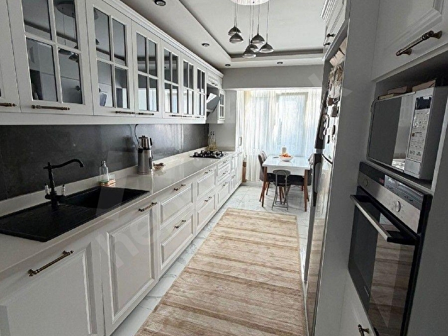 MARMARA KAVAKLI KENT SİTESİNDE FULL + FULL YAPILI 3+1 SATILIK MANZARALI - Görsel 16
