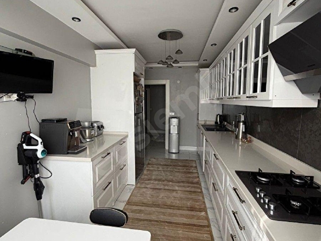 MARMARA KAVAKLI KENT SİTESİNDE FULL + FULL YAPILI 3+1 SATILIK MANZARALI - Görsel 17