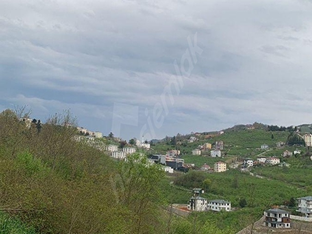 TRABZON KİREÇHANE GÜZÜELLER MEVKİSİ SATILIK ARAZİ - Görsel 3