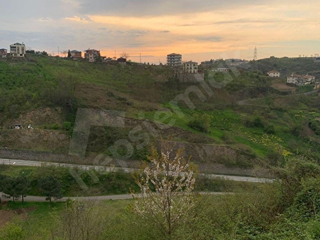 TRABZON KİREÇHANE GÜZÜELLER MEVKİSİ SATILIK ARAZİ - Görsel 4