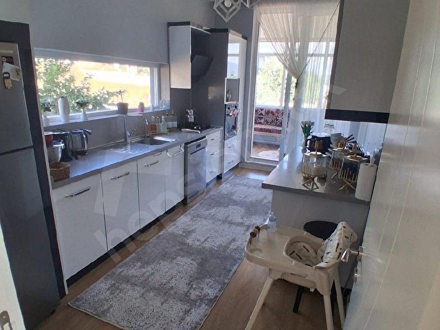 BADEMAĞACINDA SATILIK 180 M2 2+1 HAVUZLU VİLLA - Görsel 4