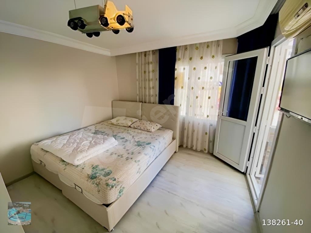 TÖMÜKTE GÜLLÜK SİTESİNDE FULL YAPILI EŞYALI DAİRE SATILIKTIR - Görsel 19