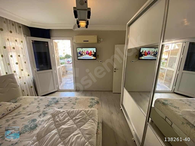 TÖMÜKTE GÜLLÜK SİTESİNDE FULL YAPILI EŞYALI DAİRE SATILIKTIR - Görsel 17