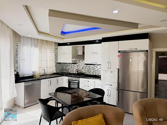 TÖMÜKTE GÜLLÜK SİTESİNDE FULL YAPILI EŞYALI DAİRE SATILIKTIR - Görsel 2