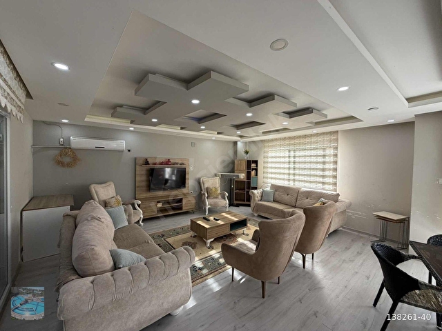 TÖMÜKTE GÜLLÜK SİTESİNDE FULL YAPILI EŞYALI DAİRE SATILIKTIR - Görsel 9
