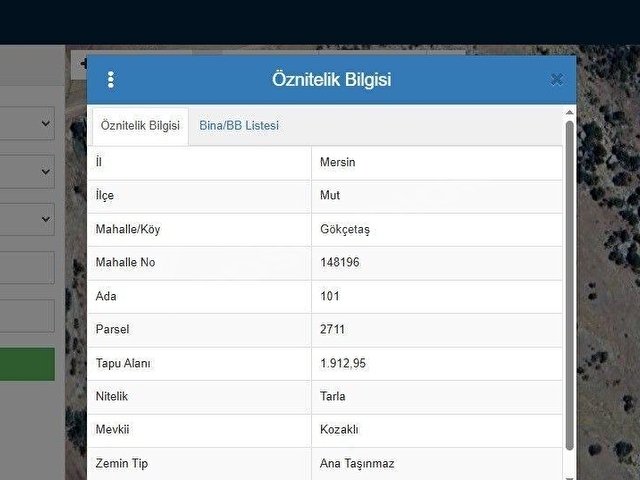 MUT GÖKÇETAŞ KÖYÜNDE YERLEŞİME YAKIN UYGUN TARLA ... - Görsel 25