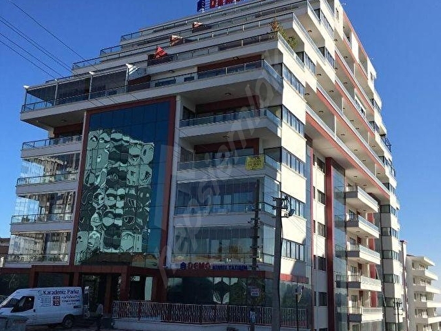 CANİK Hasköy de Deniz ve Doğa Manzaralı Satılık Geniş Daire!!! - Görsel 2