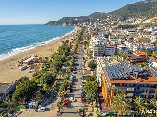 ALANYA MERKEZ KLEOPATRA PLAJINA SIFIR LÜKS 2+1 KİRALIK DAİRE - Görsel 21