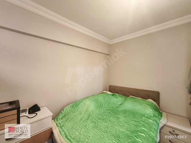ISPARTA ÇARŞI MERKEZDE 2+1 SATILIK DAİRE - Görsel 4