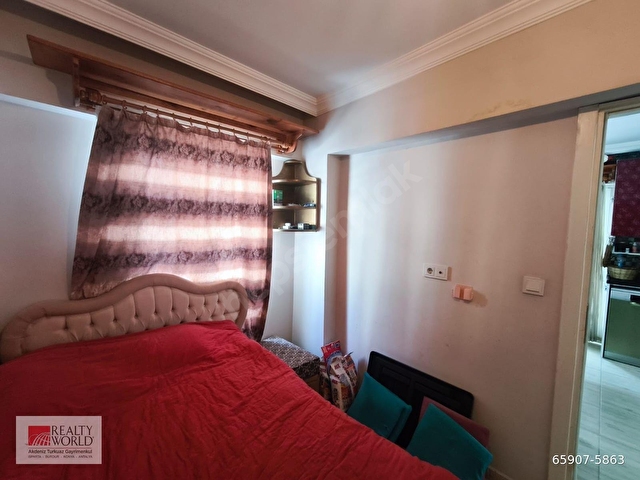 ISPARTA ÇARŞI MERKEZDE 2+1 SATILIK DAİRE - Görsel 14