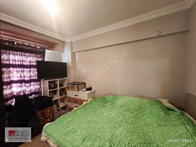 ISPARTA ÇARŞI MERKEZDE 2+1 SATILIK DAİRE - Görsel 2