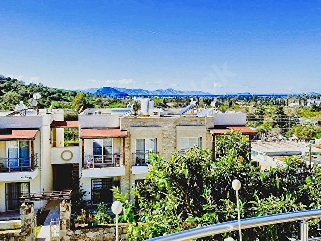 Turgutreis Deniz ve Doğa Manzaralı Full Eşyalı Fırsat 2+1 Daire