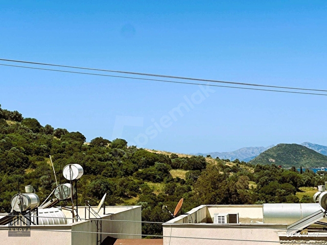 Turgutreis Deniz ve Doğa Manzaralı Full Eşyalı Fırsat 2+1 Daire - Görsel 4