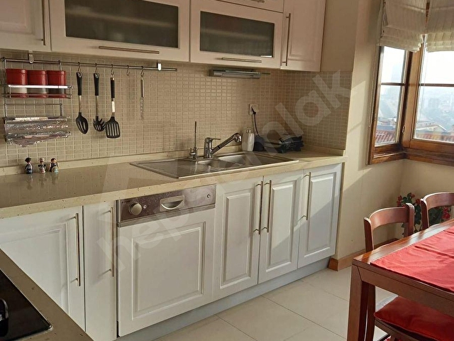 Angora Evleri, Şahane Yerde Ve Manzarada, Asansörlü Sıra Ev Çatı Dubleks - Görsel 23