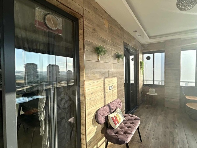 BEŞTEPE ANA BULVAR ÜZERİNDE SİTEDE SATILIK 3.5+1 LÜKS DAİRE - Görsel 18