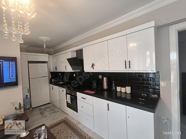 ZEMAKS EMLAKTAN ŞEHİR MERKEZİNDE YATIRIMLIK 2+1 ARAKAT DAİRE - Görsel 14