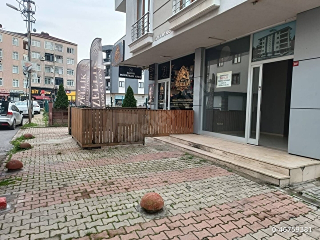 İNÖNÜ MAHALLESİNDE SATILIK 120M2 DEPOLU DÜKKAN - Görsel 2