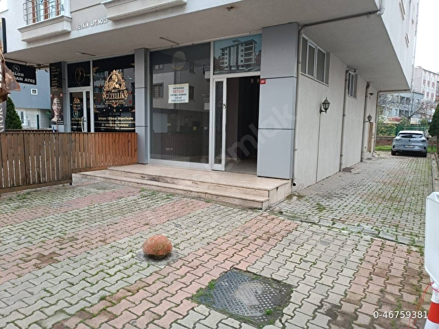 İNÖNÜ MAHALLESİNDE SATILIK 120M2 DEPOLU DÜKKAN