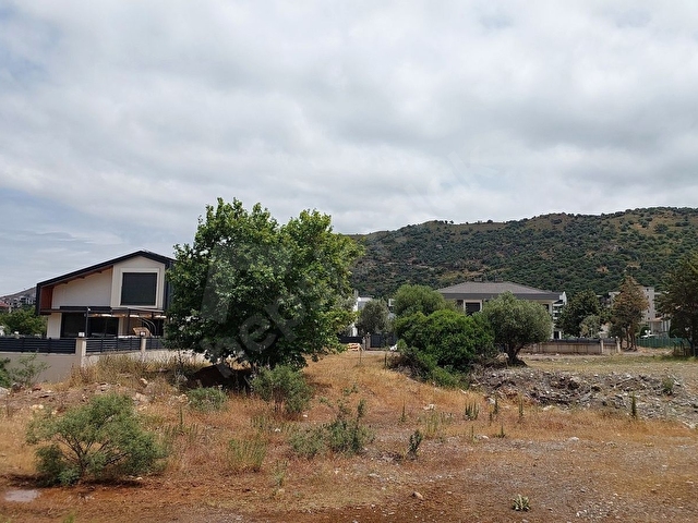 GÜZELBAHÇE YELKİDE VİLLA İMARLI 500M2 SATILIK ARSA - Görsel 8