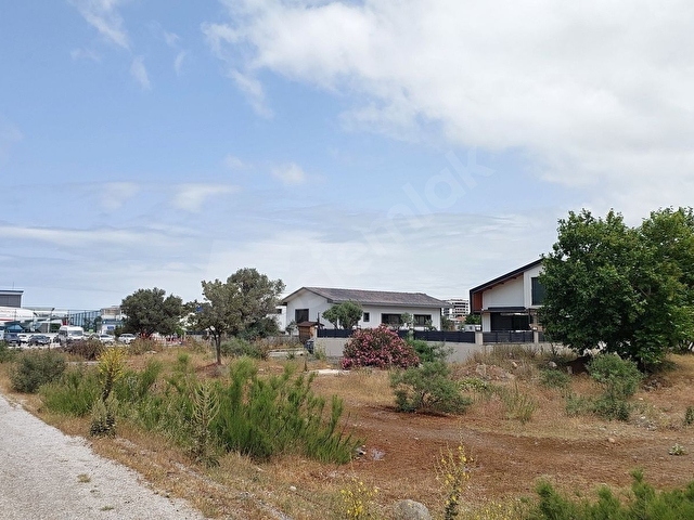 GÜZELBAHÇE YELKİDE VİLLA İMARLI 500M2 SATILIK ARSA - Görsel 23