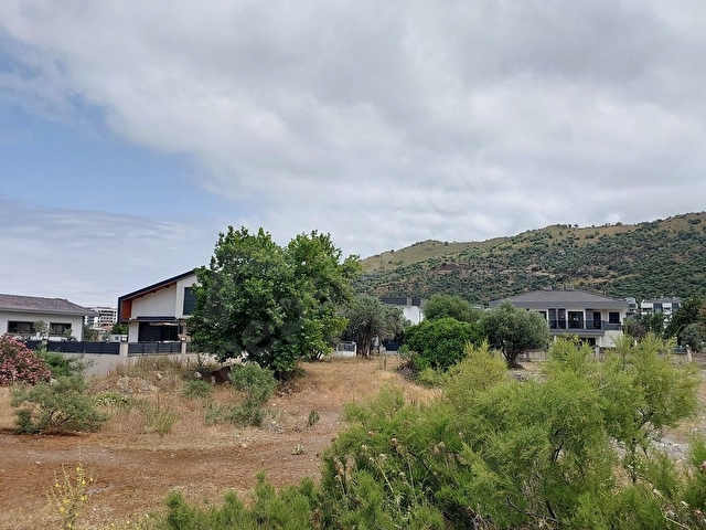 GÜZELBAHÇE YELKİDE VİLLA İMARLI 500M2 SATILIK ARSA - Görsel 24